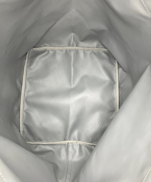 Herve Chapelier（エルベシャプリエ）Herve Chapelier (エルベシャプリエ) コーデュラ舟形トートバッグ パープル×ブラウンの古着・服飾アイテム