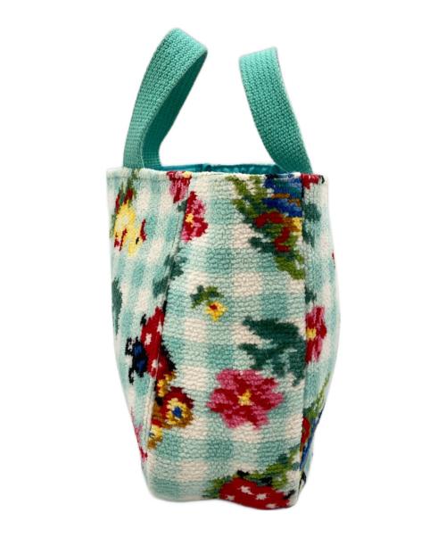 FEILER（フェイラー）FEILER (フェイラー) ハイジミニトートバッグ グリーンの古着・服飾アイテム