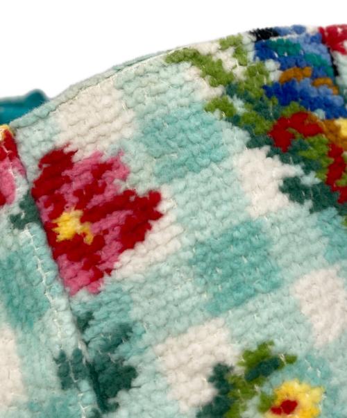 FEILER（フェイラー）FEILER (フェイラー) ハイジミニトートバッグ グリーンの古着・服飾アイテム