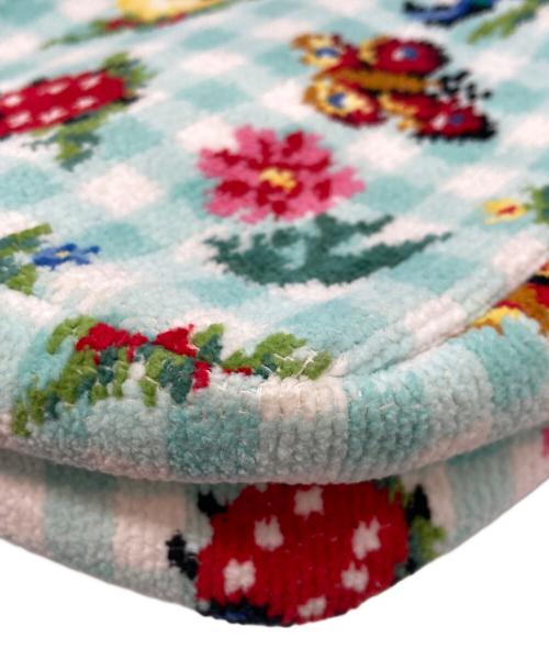 FEILER（フェイラー）FEILER (フェイラー) ハイジミニトートバッグ グリーンの古着・服飾アイテム