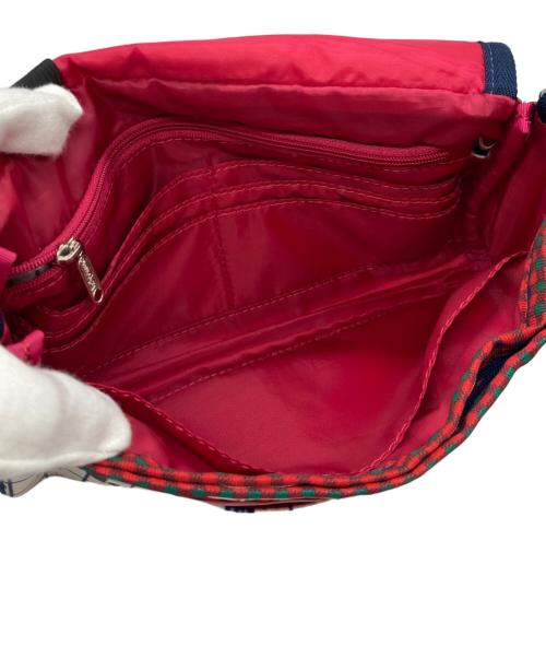 LeSportsac（レスポートサック）LeSportsac (レスポートサック) familiar (ファミリア) ショルダーバッグ アイボリーの古着・服飾アイテム