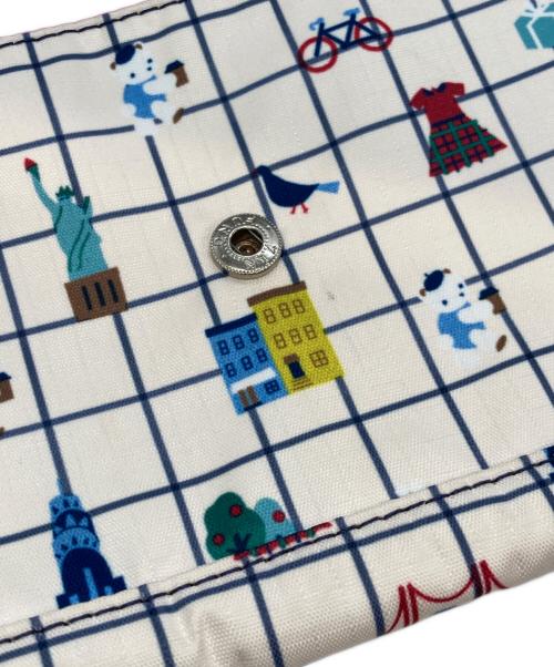 LeSportsac（レスポートサック）LeSportsac (レスポートサック) familiar (ファミリア) ショルダーバッグ アイボリーの古着・服飾アイテム