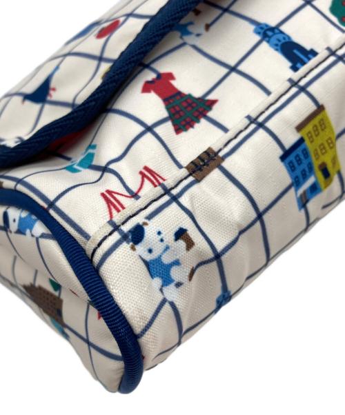 LeSportsac（レスポートサック）LeSportsac (レスポートサック) familiar (ファミリア) ショルダーバッグ アイボリーの古着・服飾アイテム