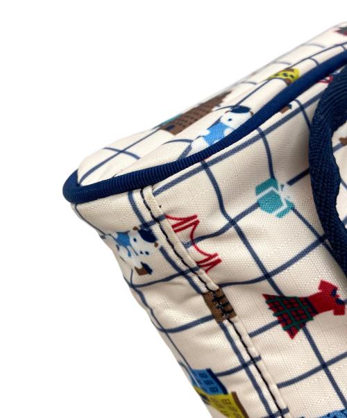 LeSportsac（レスポートサック）LeSportsac (レスポートサック) familiar (ファミリア) ショルダーバッグ アイボリーの古着・服飾アイテム