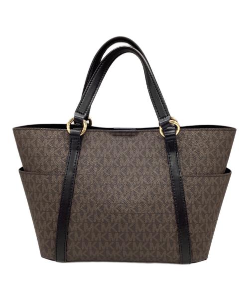 MICHAEL KORS（マイケル・コース）MICHAEL KORS (マイケル・コース) 2WAYショルダーバッグ ブラウンの古着・服飾アイテム