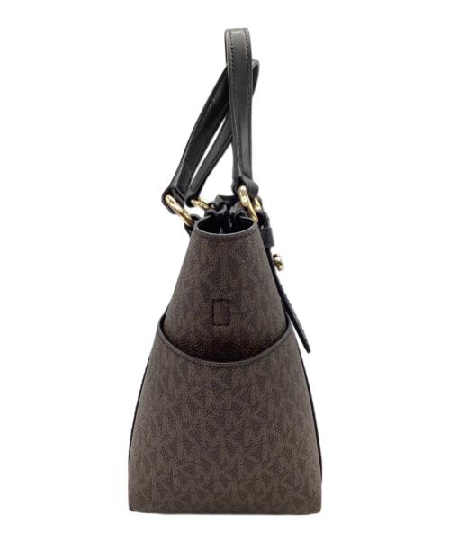 MICHAEL KORS（マイケル・コース）MICHAEL KORS (マイケル・コース) 2WAYショルダーバッグ ブラウンの古着・服飾アイテム
