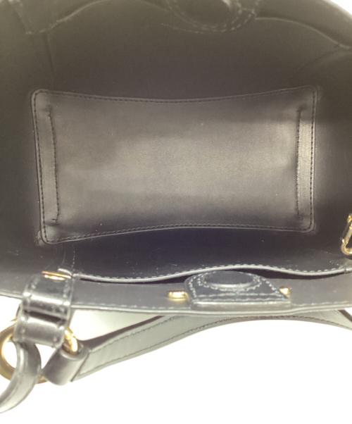 MICHAEL KORS（マイケル・コース）MICHAEL KORS (マイケル・コース) 2WAYショルダーバッグ ブラウンの古着・服飾アイテム