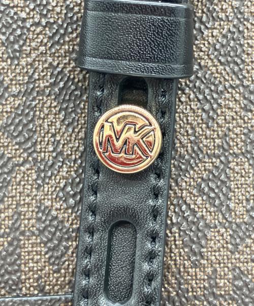 MICHAEL KORS（マイケル・コース）MICHAEL KORS (マイケル・コース) 2WAYショルダーバッグ ブラウンの古着・服飾アイテム
