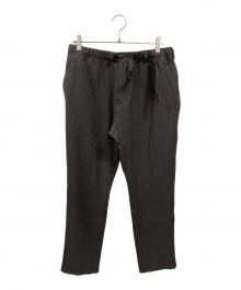 GRAMICCI（グラミチ）の古着「WOOL LIKE SLACKS PANT」｜チャコールグレー