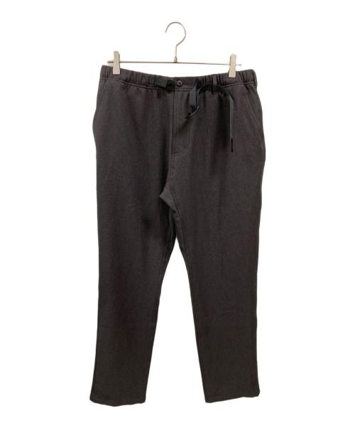 GRAMICCI（グラミチ）GRAMICCI (グラミチ) WOOL LIKE SLACKS PANT チャコールグレー サイズ:XLの古着・服飾アイテム