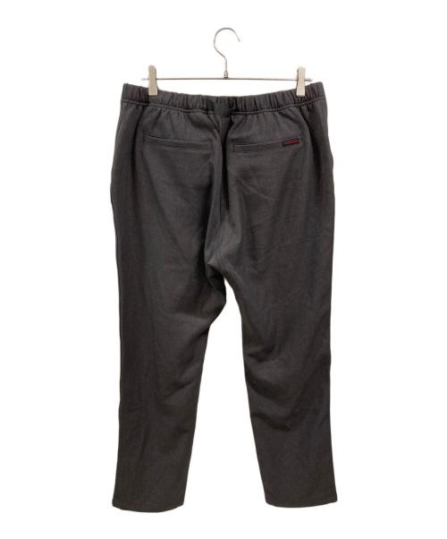 GRAMICCI（グラミチ）GRAMICCI (グラミチ) WOOL LIKE SLACKS PANT チャコールグレー サイズ:XLの古着・服飾アイテム