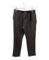 GRAMICCI（グラミチ）の古着「WOOL LIKE SLACKS PANT」｜チャコールグレー