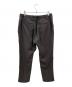 GRAMICCI (グラミチ) WOOL LIKE SLACKS PANT チャコールグレー サイズ:XL：7000円