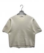 R'IAMリアム）の古着「R'IAM ハンソデ KNIT プルオーバー」｜アイボリー