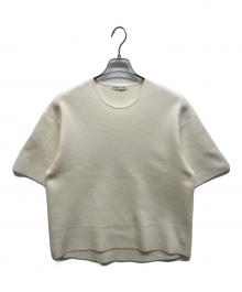 R'IAM（リアム）の古着「R'IAM ハンソデ KNIT プルオーバー」｜アイボリー