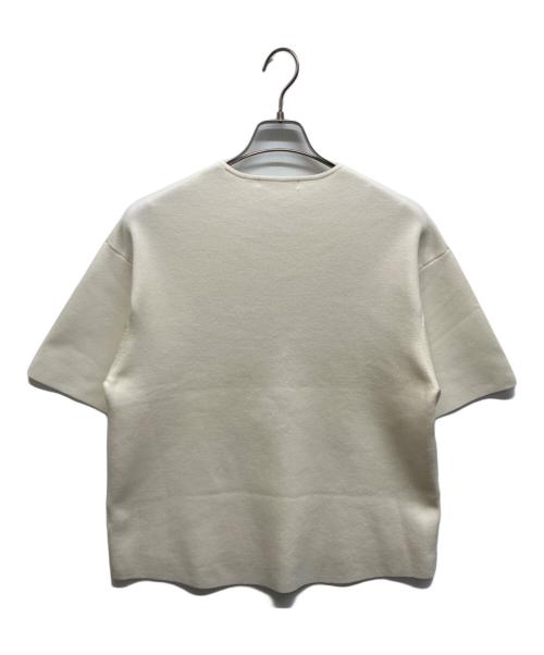 R'IAM（リアム）R'IAM (リアム) R'IAM ハンソデ KNIT プルオーバー アイボリー サイズ:Freeの古着・服飾アイテム