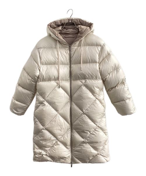 PESERICO（ペゼリコ）PESERICO (ペゼリコ) ダウンコート ベージュ サイズ:40の古着・服飾アイテム