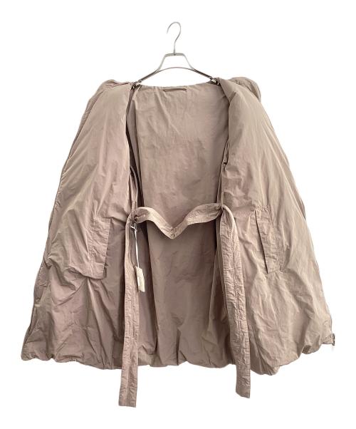 PESERICO（ペゼリコ）PESERICO (ペゼリコ) ダウンコート ベージュ サイズ:40の古着・服飾アイテム