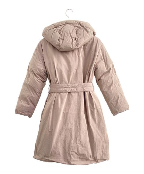 PESERICO（ペゼリコ）PESERICO (ペゼリコ) ダウンコート ベージュ サイズ:40の古着・服飾アイテム