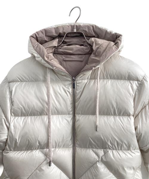 PESERICO（ペゼリコ）PESERICO (ペゼリコ) ダウンコート ベージュ サイズ:40の古着・服飾アイテム