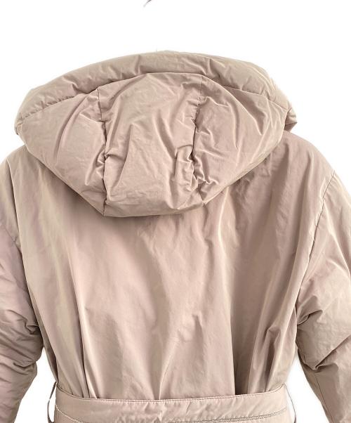 PESERICO（ペゼリコ）PESERICO (ペゼリコ) ダウンコート ベージュ サイズ:40の古着・服飾アイテム
