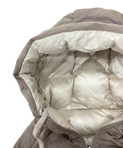 PESERICO（ペゼリコ）PESERICO (ペゼリコ) ダウンコート ベージュ サイズ:40の古着・服飾アイテム