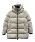 MOORERムーレー）の古着「CARINZIA-OSダウンジャケット」｜ストーン