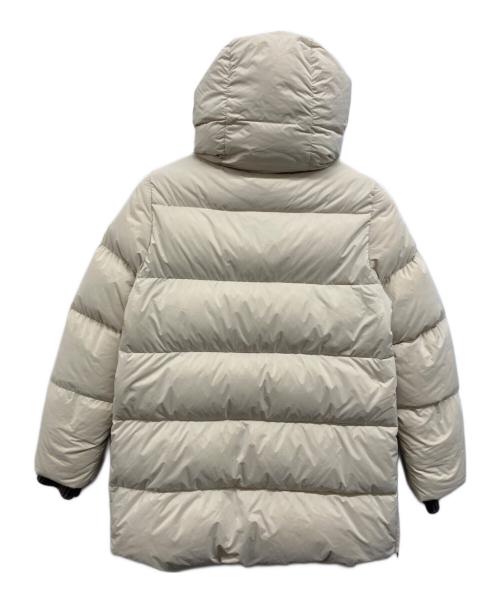 MOORER（ムーレー）MOORER (ムーレー) CARINZIA-OSダウンジャケット ストーン サイズ:40の古着・服飾アイテム