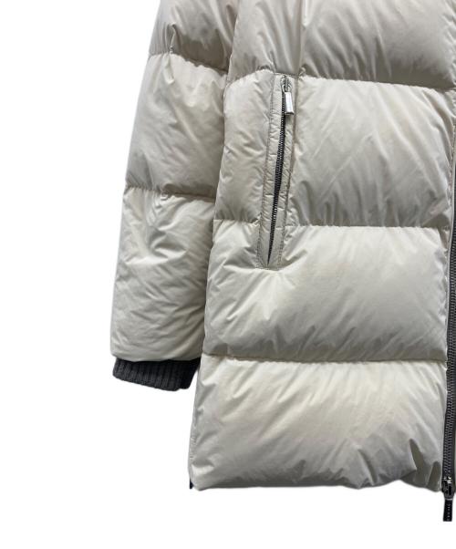 MOORER（ムーレー）MOORER (ムーレー) CARINZIA-OSダウンジャケット ストーン サイズ:40の古着・服飾アイテム
