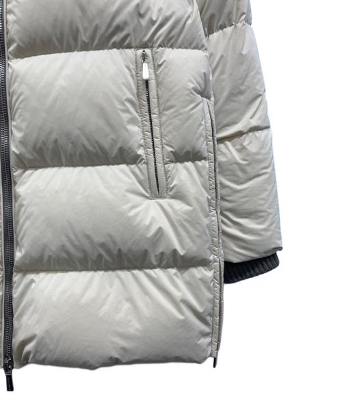 MOORER（ムーレー）MOORER (ムーレー) CARINZIA-OSダウンジャケット ストーン サイズ:40の古着・服飾アイテム