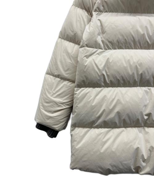 MOORER（ムーレー）MOORER (ムーレー) CARINZIA-OSダウンジャケット ストーン サイズ:40の古着・服飾アイテム