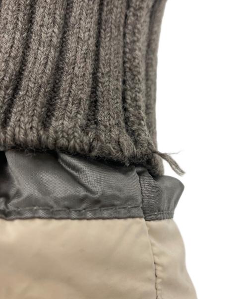 MOORER（ムーレー）MOORER (ムーレー) CARINZIA-OSダウンジャケット ストーン サイズ:40の古着・服飾アイテム