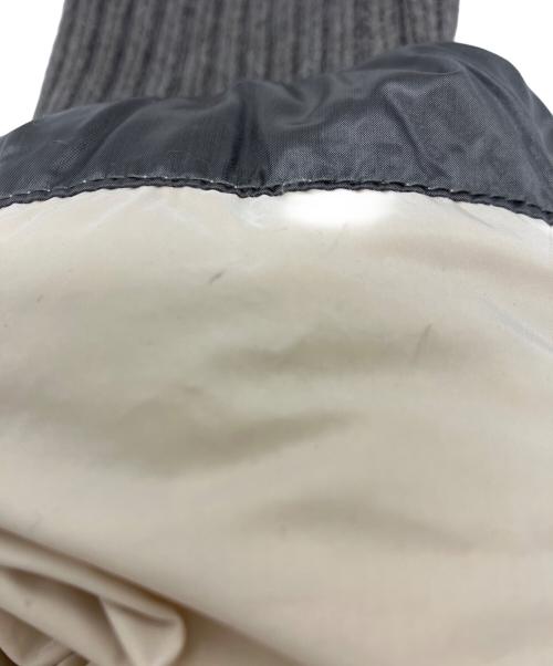 MOORER（ムーレー）MOORER (ムーレー) CARINZIA-OSダウンジャケット ストーン サイズ:40の古着・服飾アイテム