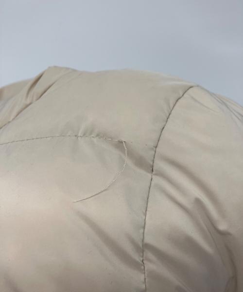 MOORER（ムーレー）MOORER (ムーレー) CARINZIA-OSダウンジャケット ストーン サイズ:40の古着・服飾アイテム