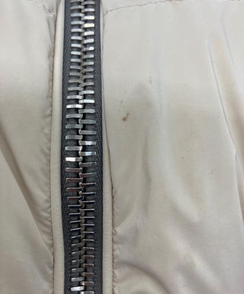 MOORER（ムーレー）MOORER (ムーレー) CARINZIA-OSダウンジャケット ストーン サイズ:40の古着・服飾アイテム