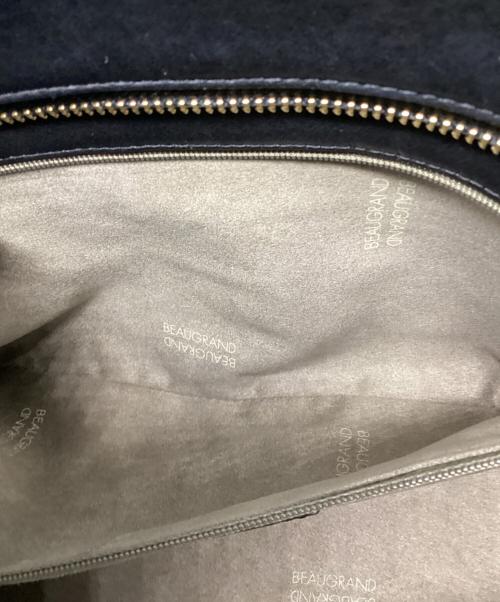 BEAUGRAND（ボーグラン）BEAUGRAND (ボーグラン) 2WAYバッグ ブラックの古着・服飾アイテム