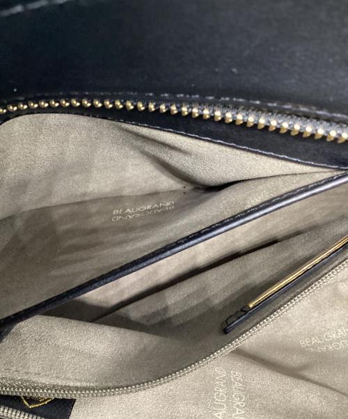 BEAUGRAND（ボーグラン）BEAUGRAND (ボーグラン) 2WAYバッグ ブラックの古着・服飾アイテム