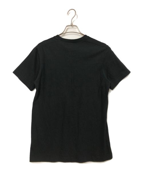 MADISON BLUE（マディソンブルー）MADISON BLUE (マディソンブルー) HELLO CREW NECK TEE ブラック サイズ:Sの古着・服飾アイテム