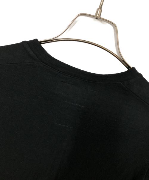 MADISON BLUE（マディソンブルー）MADISON BLUE (マディソンブルー) HELLO CREW NECK TEE ブラック サイズ:Sの古着・服飾アイテム