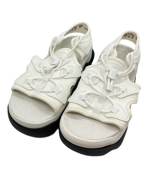 NIKE（ナイキ）NIKE (ナイキ) AIR MAX KOKO SANDAL ホワイト サイズ:22の古着・服飾アイテム