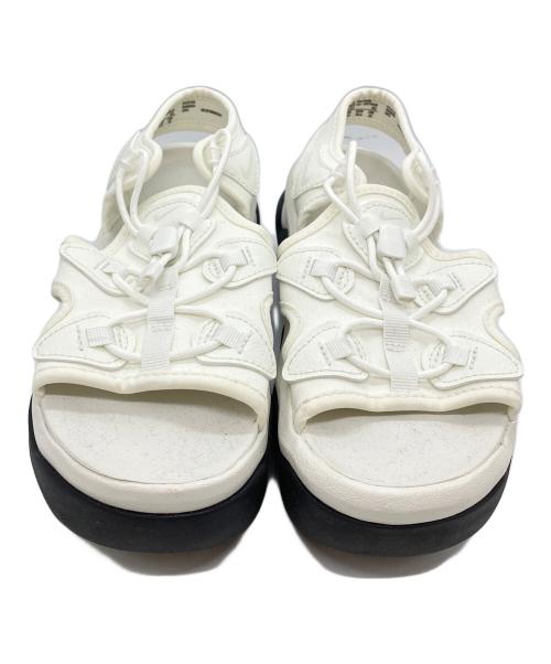 NIKE（ナイキ）NIKE (ナイキ) AIR MAX KOKO SANDAL ホワイト サイズ:22の古着・服飾アイテム