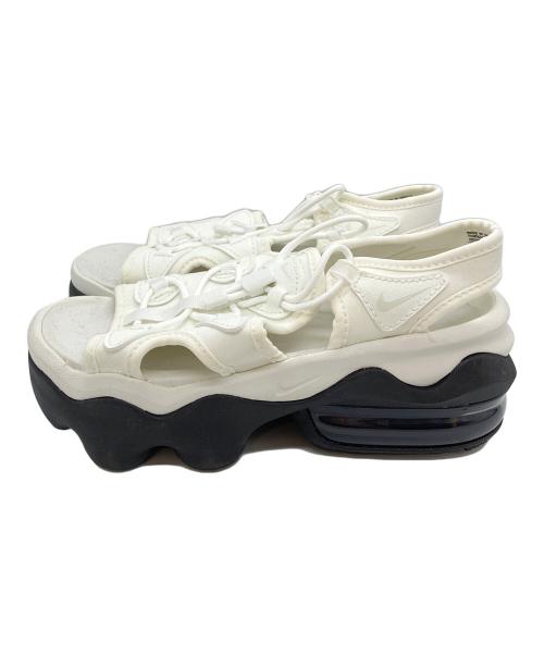 NIKE（ナイキ）NIKE (ナイキ) AIR MAX KOKO SANDAL ホワイト サイズ:22の古着・服飾アイテム