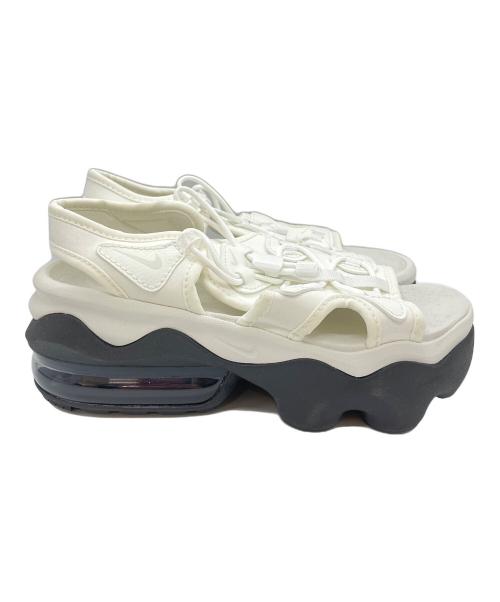 NIKE（ナイキ）NIKE (ナイキ) AIR MAX KOKO SANDAL ホワイト サイズ:22の古着・服飾アイテム