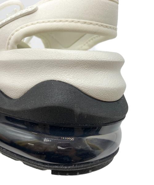 NIKE（ナイキ）NIKE (ナイキ) AIR MAX KOKO SANDAL ホワイト サイズ:22の古着・服飾アイテム