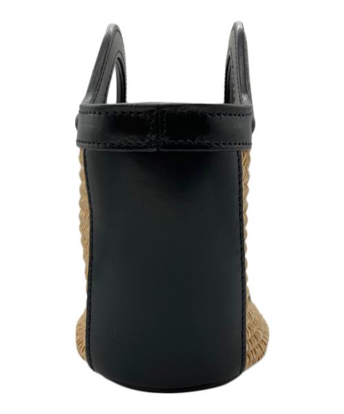 MARNI（マルニ）MARNI (マルニ) マイクロ トロピカリア 2wayショルダーバッグ Sand Storm Blackの古着・服飾アイテム