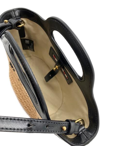 MARNI（マルニ）MARNI (マルニ) マイクロ トロピカリア 2wayショルダーバッグ Sand Storm Blackの古着・服飾アイテム