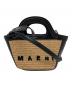 MARNI（マルニ）の古着「マイクロ トロピカリア 2wayショルダーバッグ」｜Sand Storm Black
