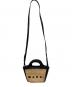 MARNI (マルニ) マイクロ トロピカリア 2wayショルダーバッグ Sand Storm Black：35000円