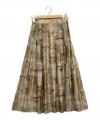 MURRALミューラル）の古着「プリーツスカート」｜グレー