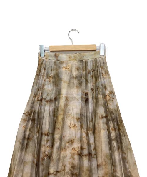 MURRAL（ミューラル）MURRAL (ミューラル) プリーツスカート グレー サイズ:Sの古着・服飾アイテム